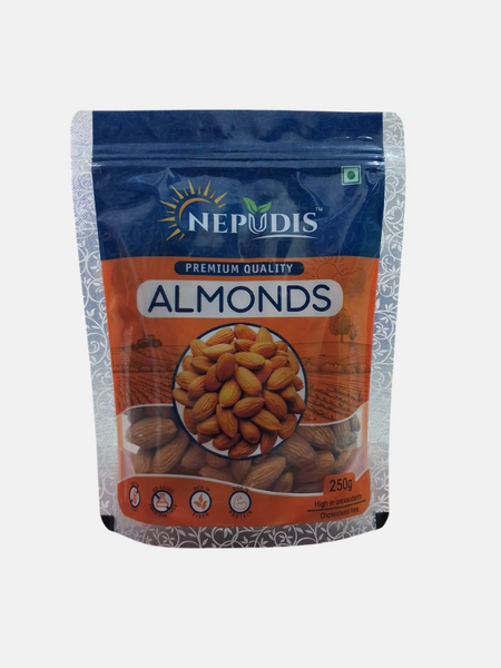 Nepudis Premium Almonds