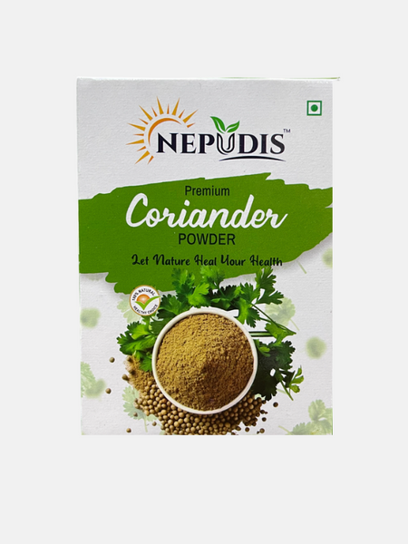 Nepudis Premium Coriander Powder – Fresh & Flavorful