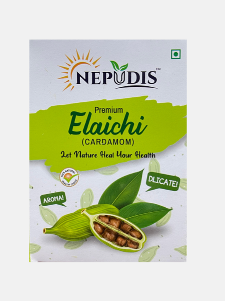 Nepudis Premium Elaichi – Fresh & Aromatic