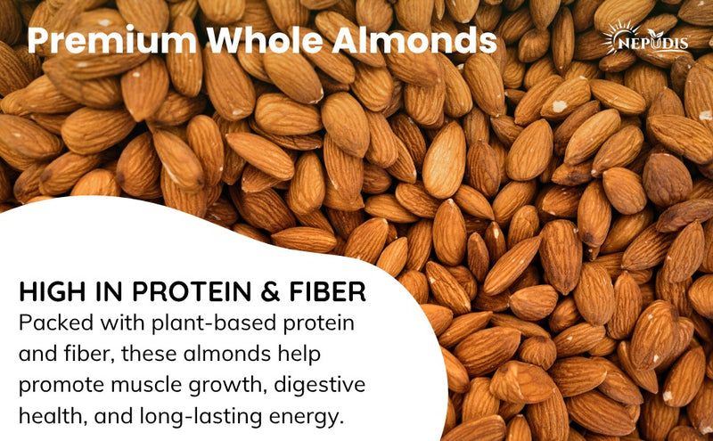 Nepudis Premium Almonds