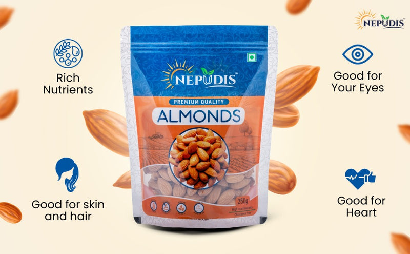 Nepudis Premium Almonds