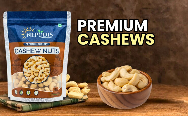 Nepudis Premier cashew nuts