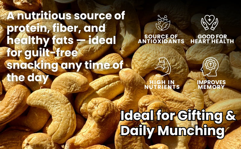 Nepudis Premier cashew nuts