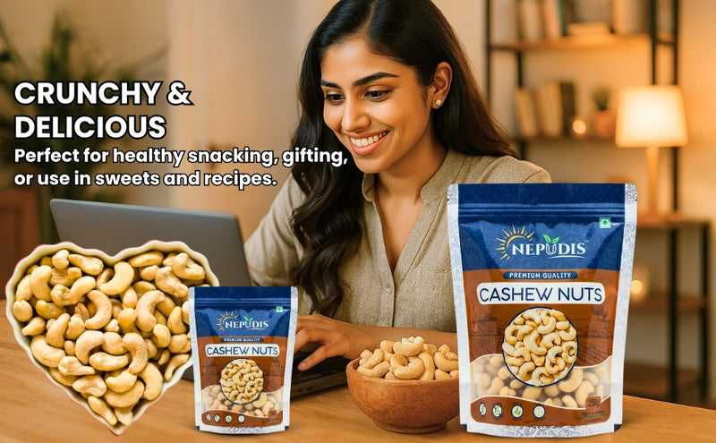 Nepudis Premier cashew nuts