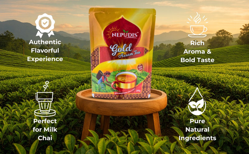 Nepudis Golden Assam Tea
