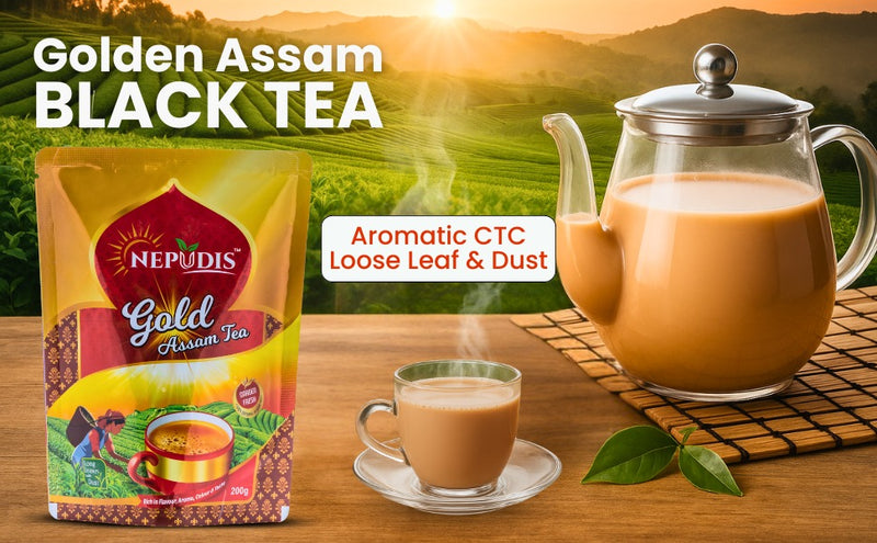 Nepudis Golden Assam Tea