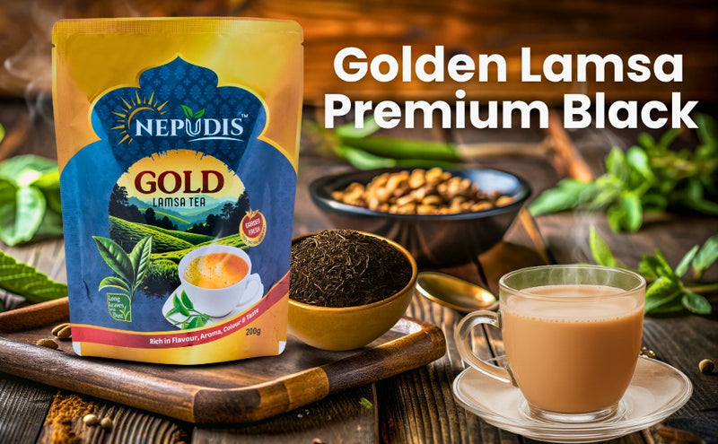 Nepudis Golden Lamsa Tea