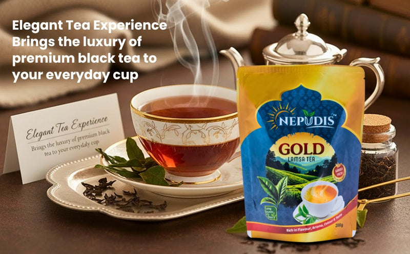 Nepudis Golden Lamsa Tea