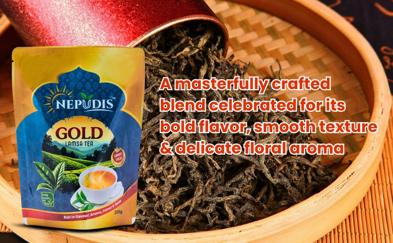 Nepudis Golden Lamsa Tea