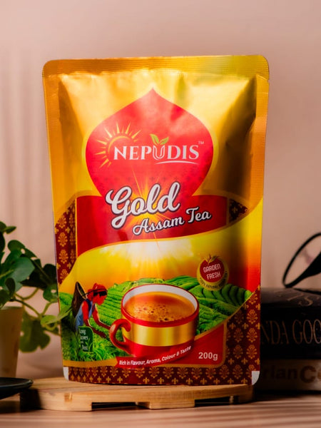 Nepudis Golden Assam Tea