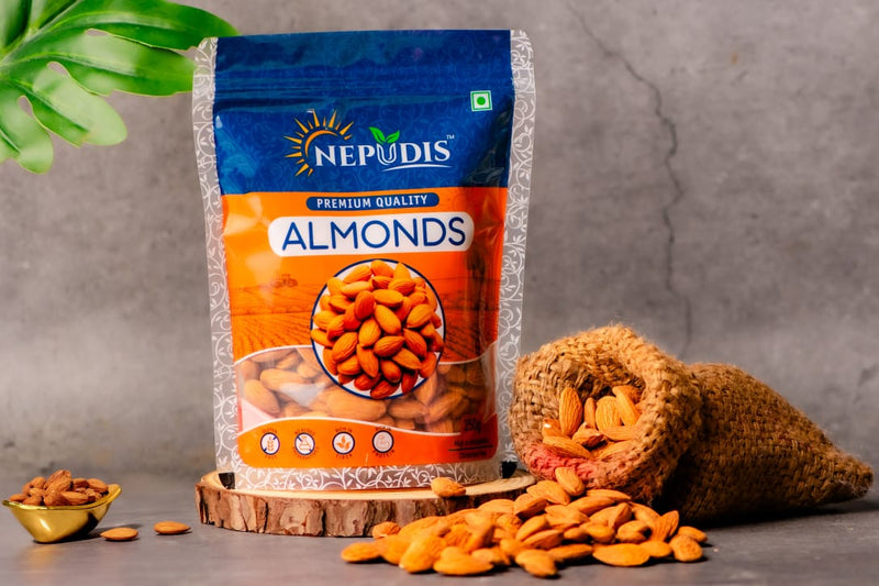 Nepudis Premium Almonds