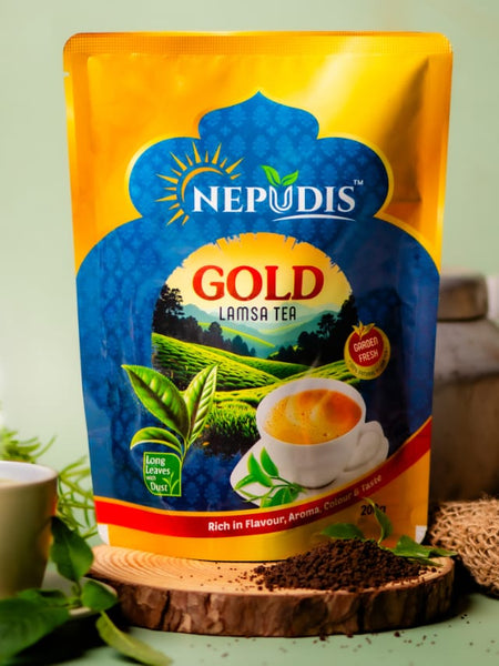 Nepudis Golden Lamsa Tea