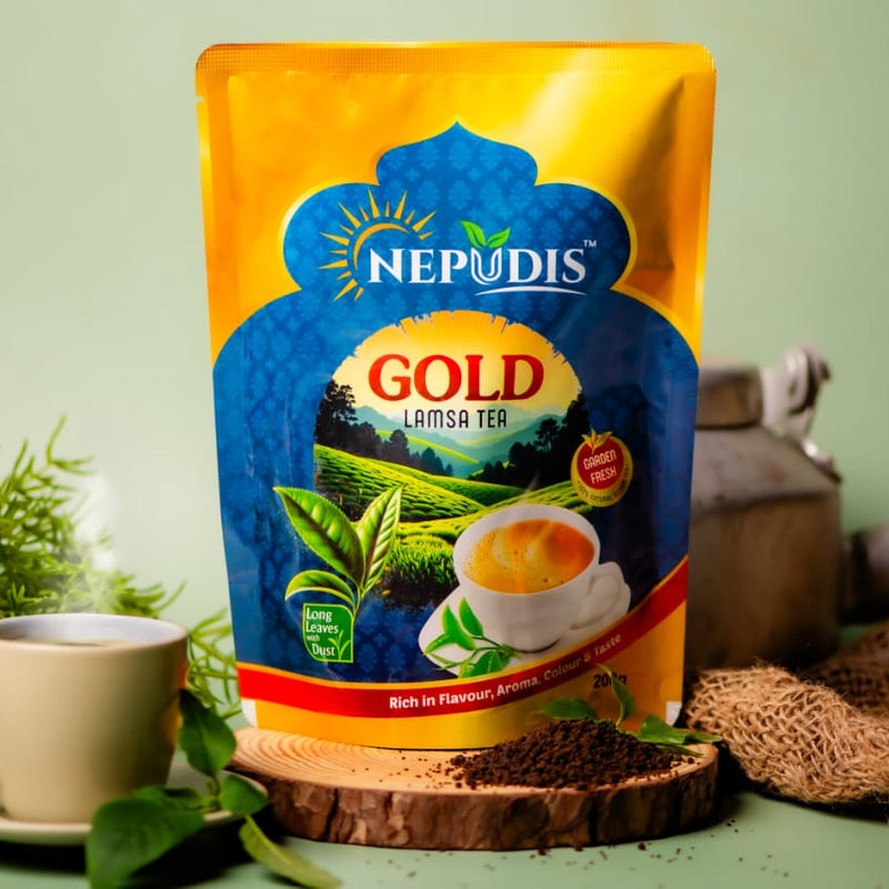 Nepudis Golden Lamsa Tea