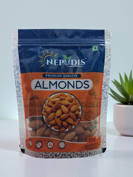 Nepudis Premium Almonds