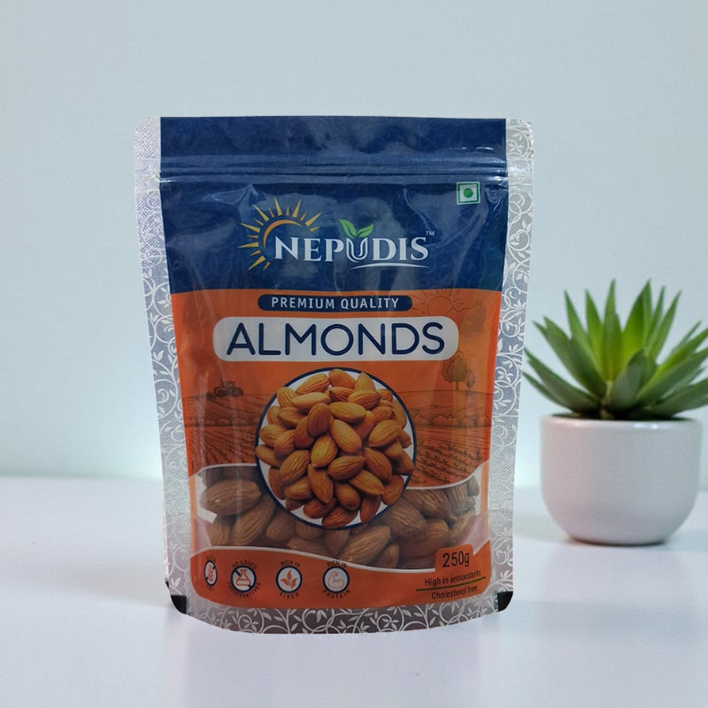 Nepudis Premium Almonds