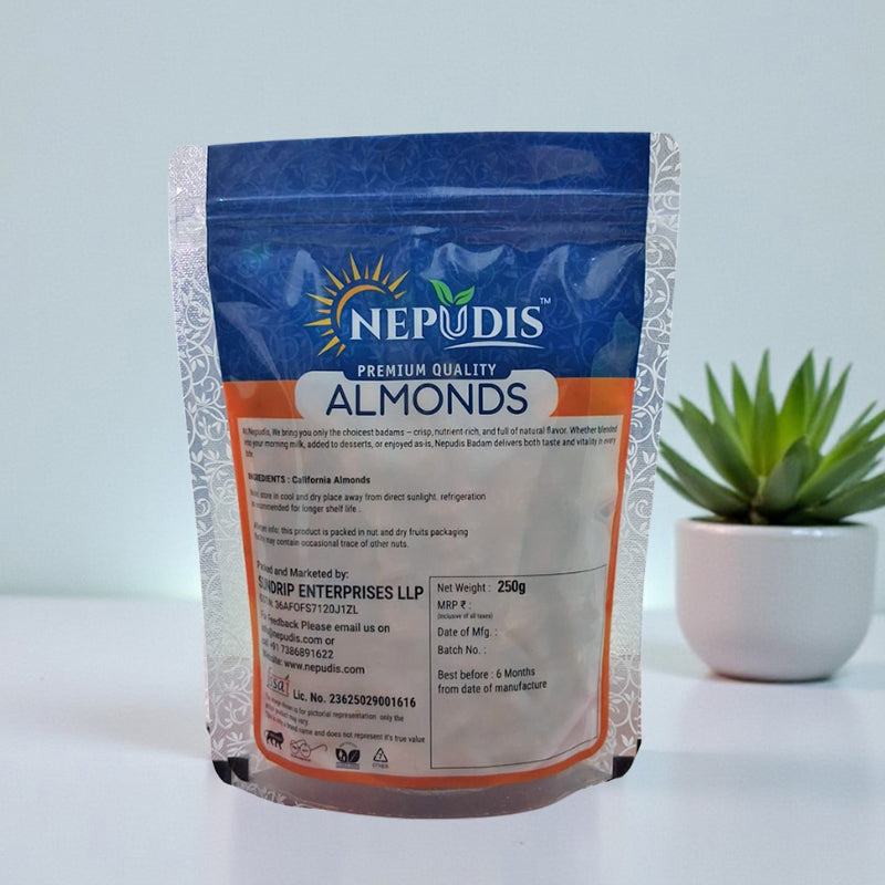 Nepudis Premium Almonds