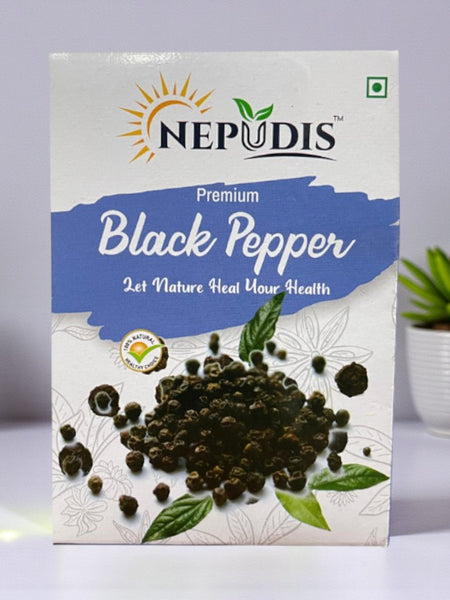 Nepudis Premium Black Pepper – Bold & Aromatic