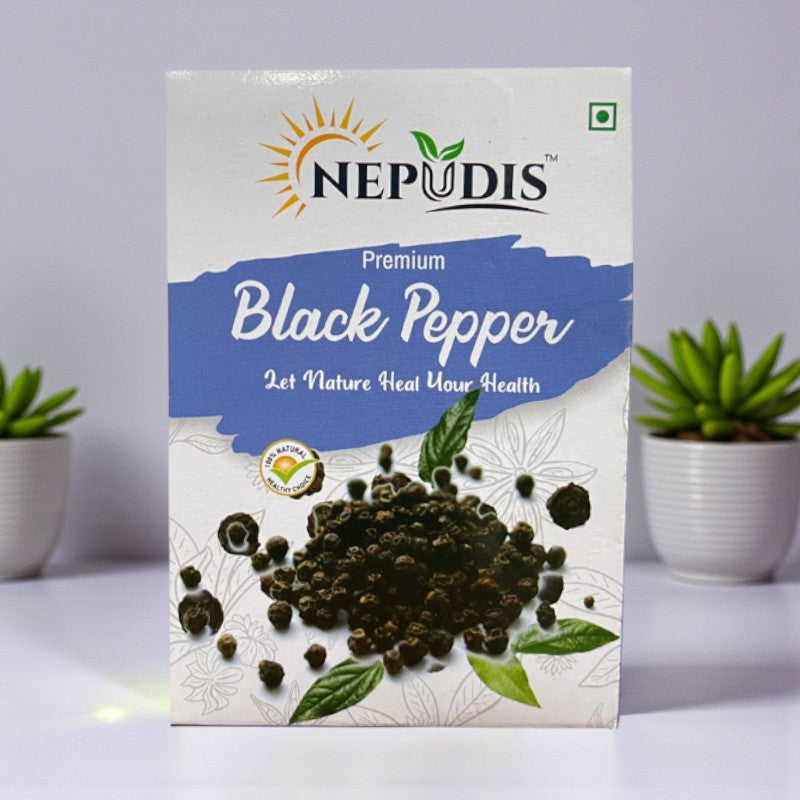 Nepudis Premium Black Pepper – Bold & Aromatic