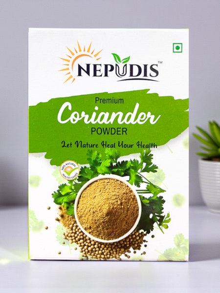 Nepudis Premium Coriander Powder – Fresh & Flavorful