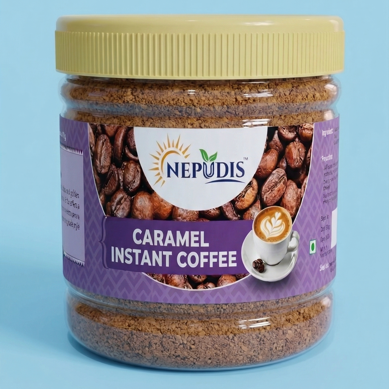 Nepudis Caramel Instant Coffee