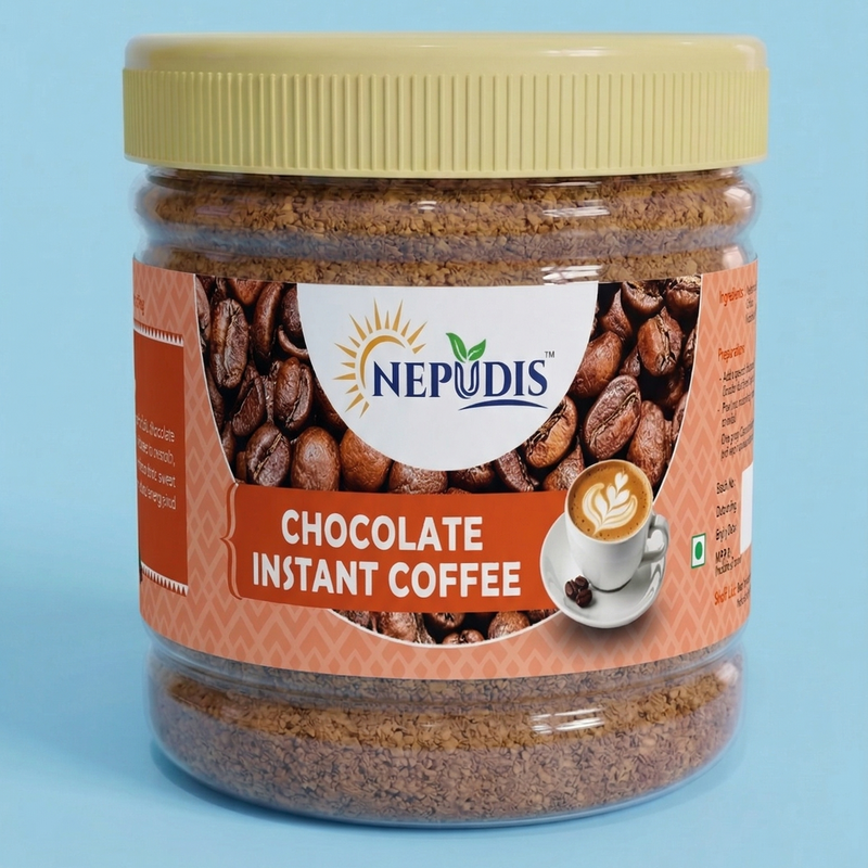 Nepudis Chocolate Instant Coffee
