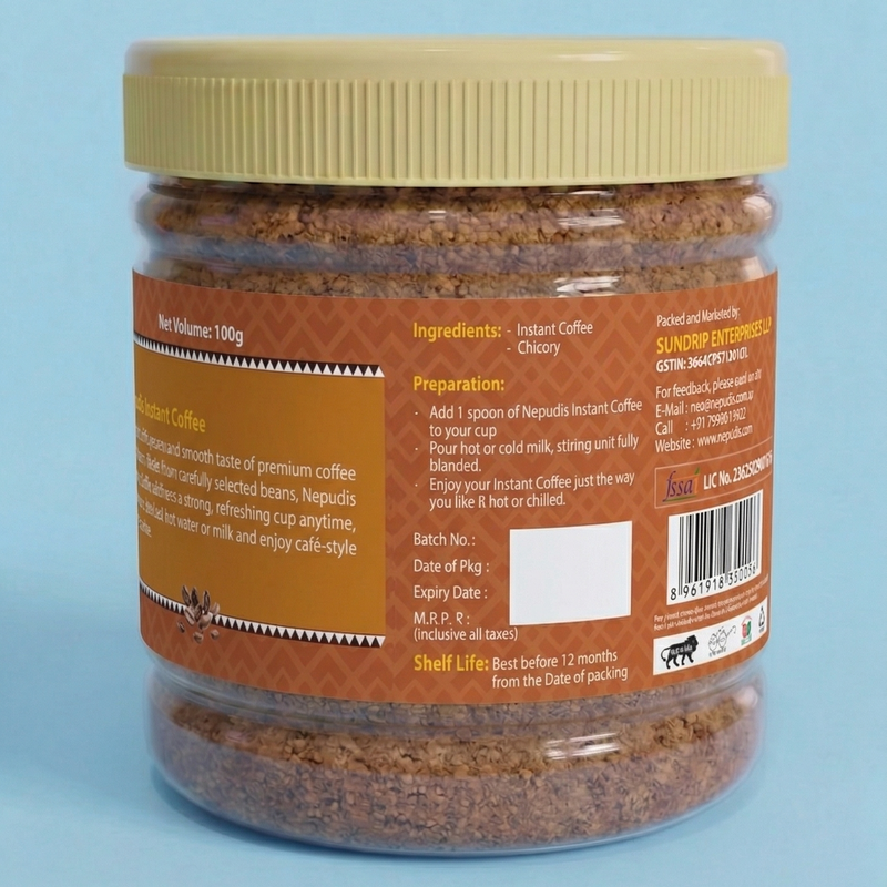 Nepudis Instant Coffee