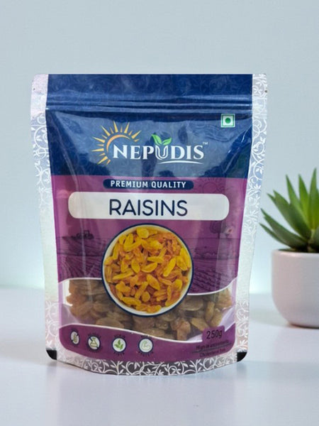 Nepudis Raisins – Nature’s Sweet