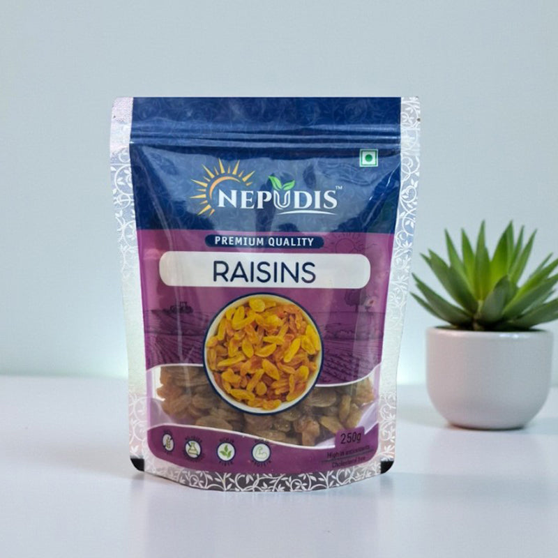 Nepudis Raisins – Nature’s Sweet