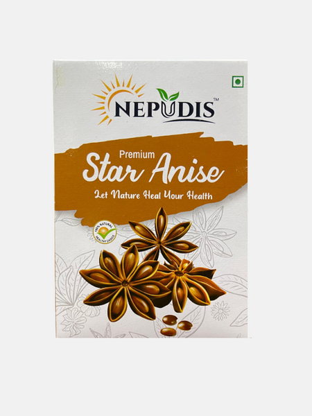 Nepudis Premium Star Anise – Aromatic & Flavorful Spice
