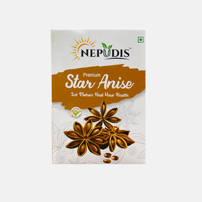 Nepudis Premium Star Anise – Aromatic & Flavorful Spice