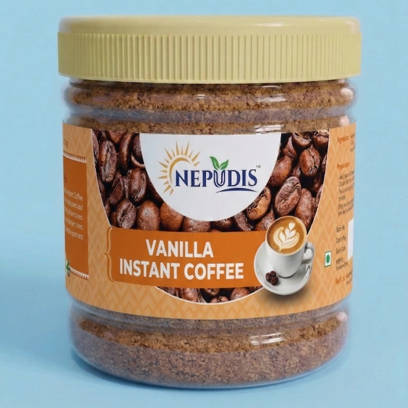 Nepudis Vanilla Instant Coffee
