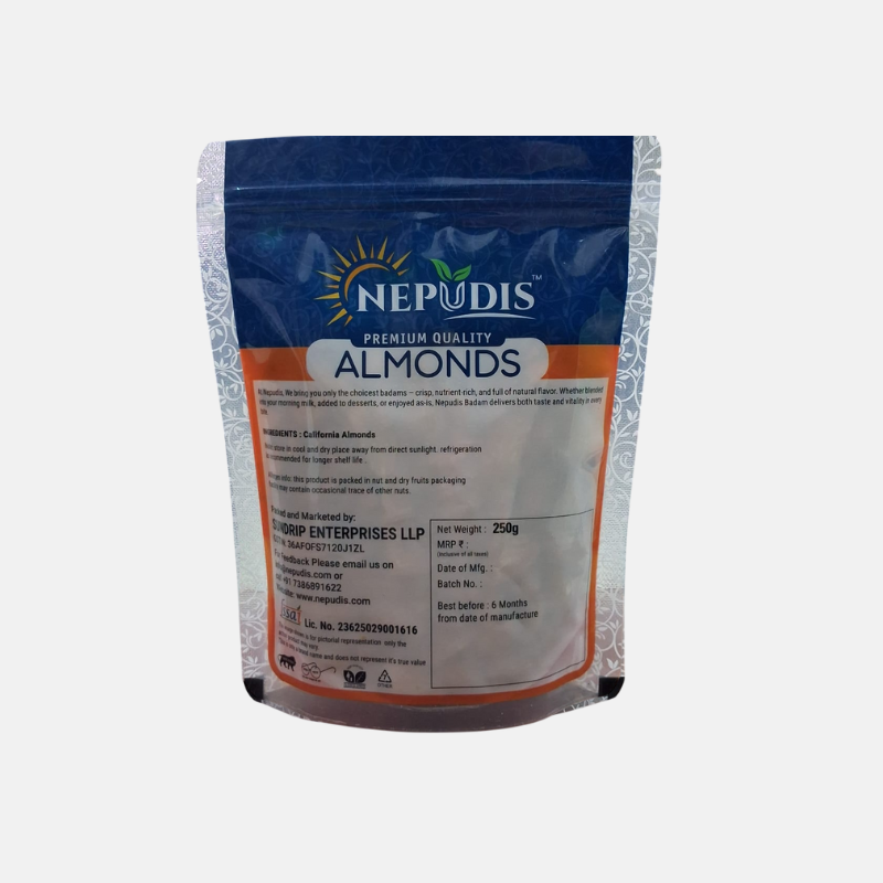 Nepudis Premium Almonds