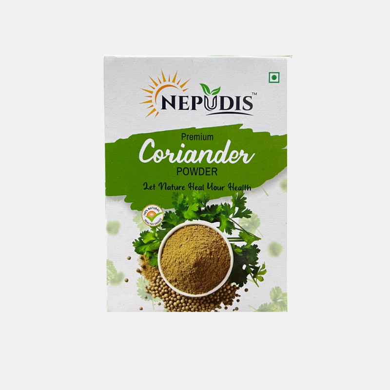 Nepudis Premium Coriander Powder – Fresh & Flavorful