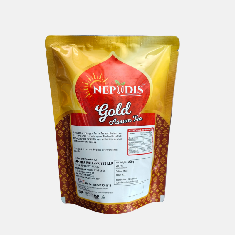 Nepudis Golden Assam Tea
