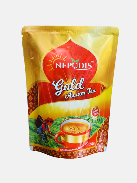 Nepudis Golden Assam Tea