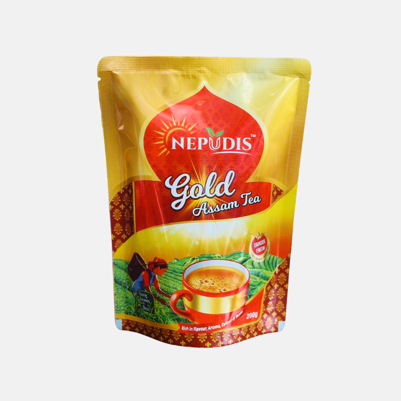 Nepudis Golden Assam Tea