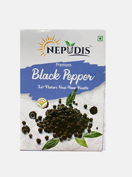 Nepudis Premium Black Pepper – Bold & Aromatic