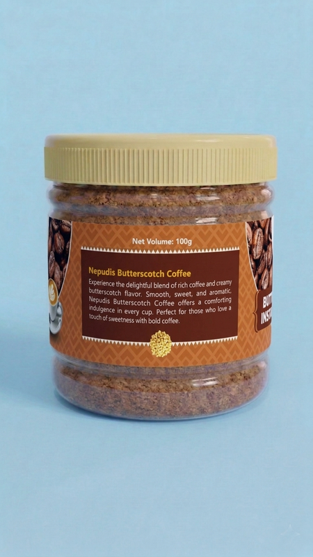 Nepudis Butterscotch Instant Coffee