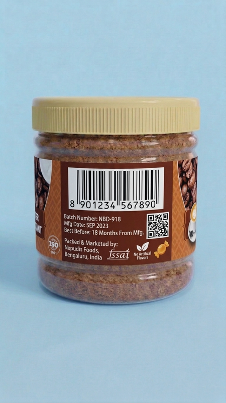 Nepudis Butterscotch Instant Coffee