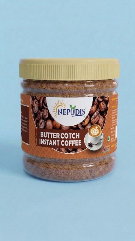 Nepudis Butterscotch Instant Coffee