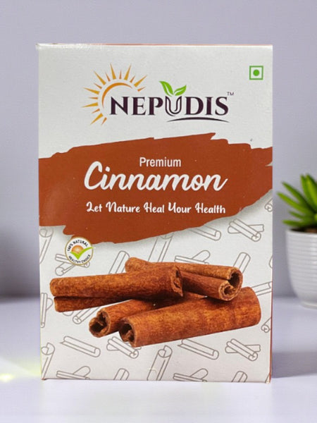 Nepudis Premium Cinnamon – Sweet & Aromatic Spice(Pack Of Two)