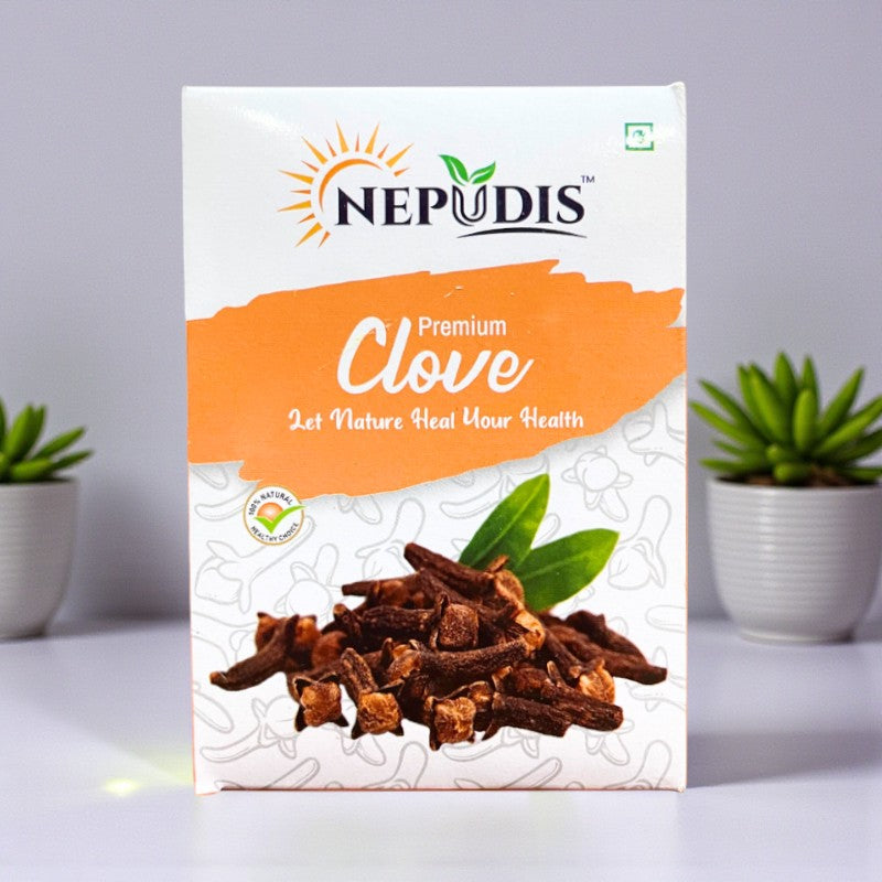 Nepudis Premium Cloves – Strong & Aromatic