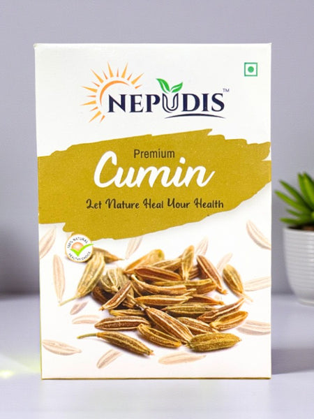Nepudis Premium Cumin – Warm & Earthy Flavor