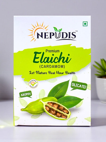 Nepudis Premium Elaichi – Fresh & Aromatic