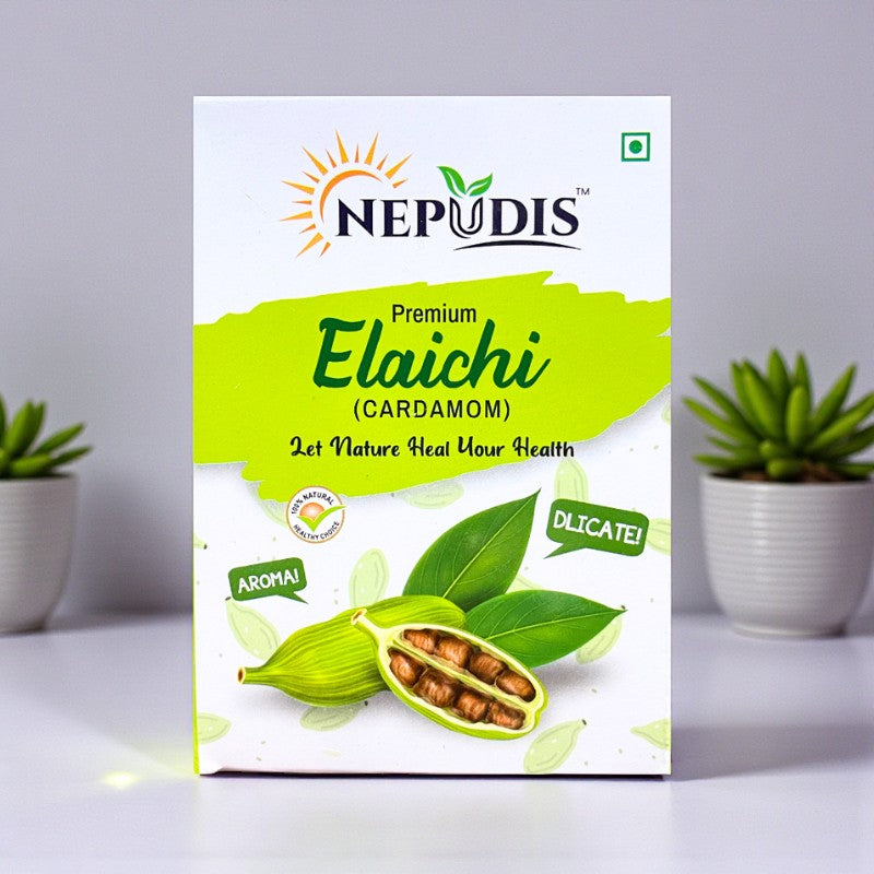 Nepudis Premium Elaichi – Fresh & Aromatic