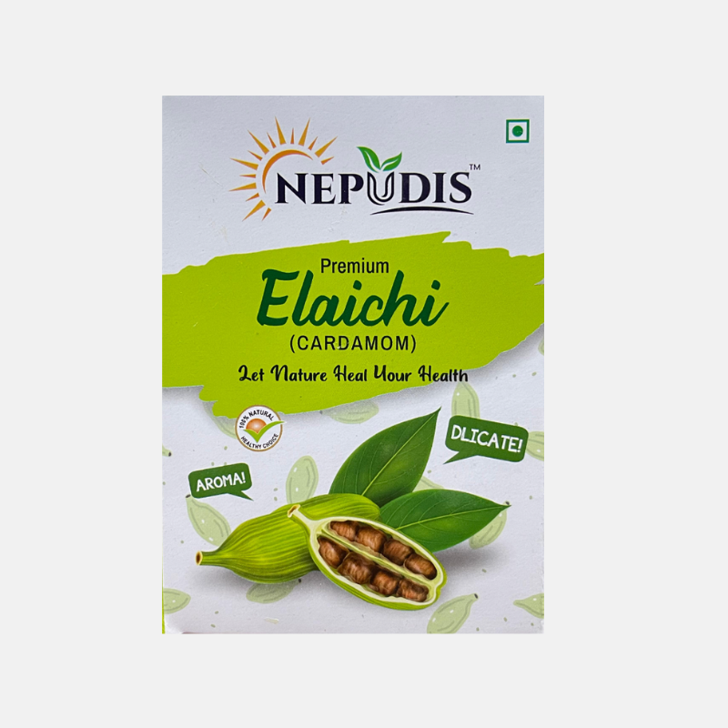 Nepudis Premium Elaichi – Fresh & Aromatic