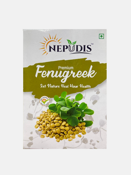 Nepudis Premium Fenugreek – Pure & Aromatic