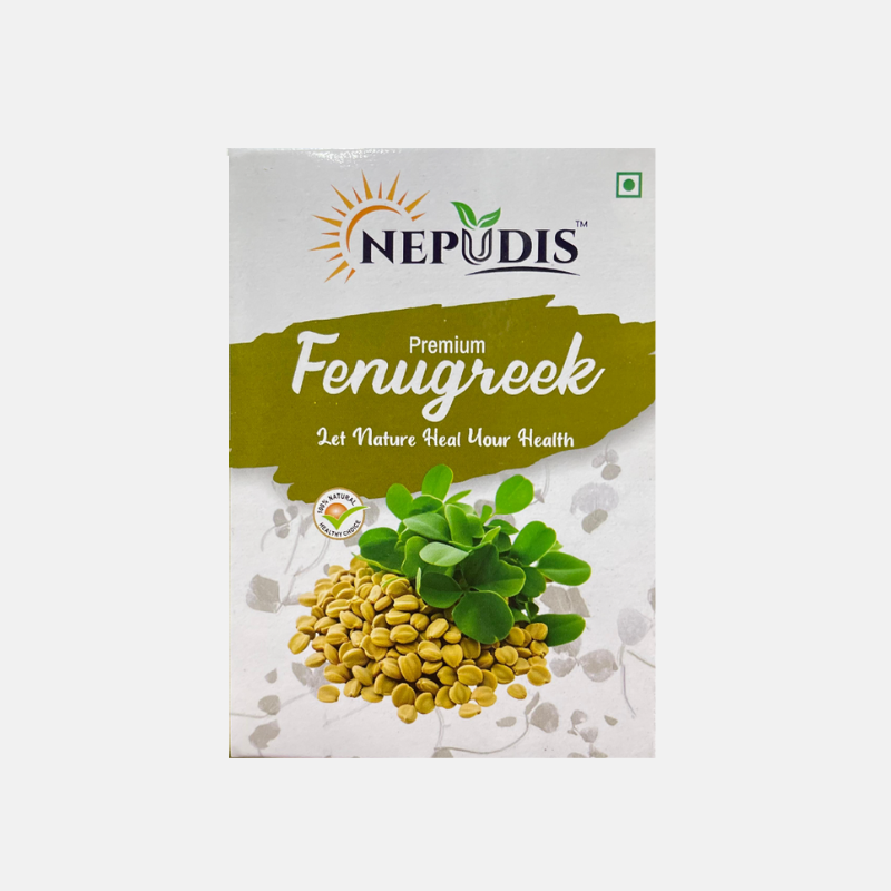 Nepudis Premium Fenugreek – Pure & Aromatic