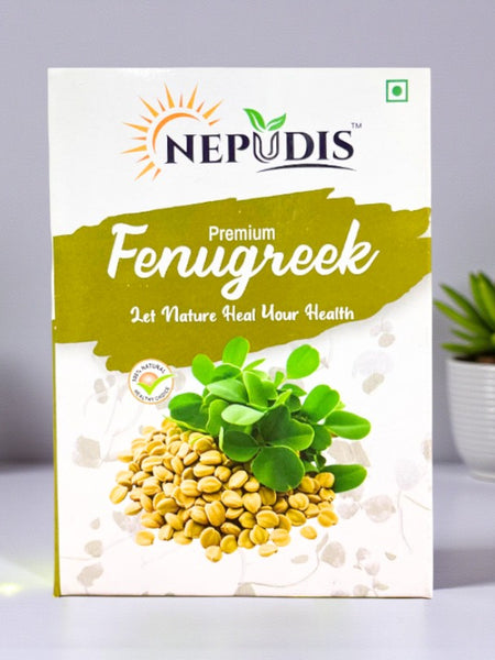 Nepudis Premium Fenugreek – Pure & Aromatic