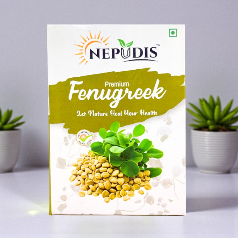 Nepudis Premium Fenugreek – Pure & Aromatic